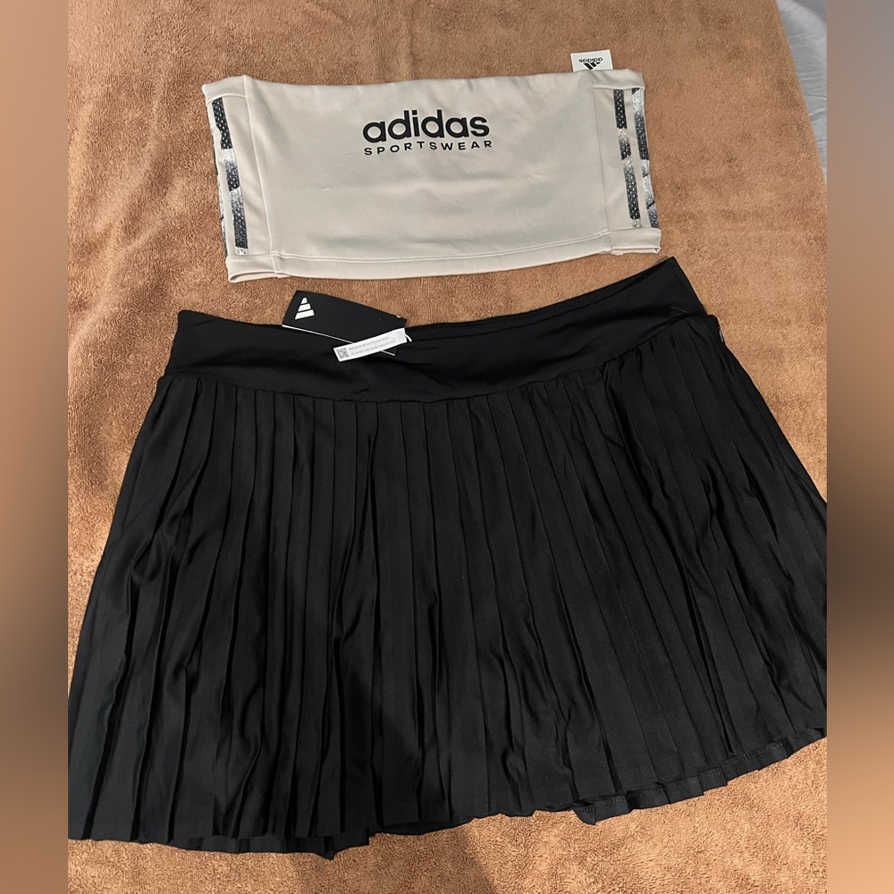 Adidas Tennis Skirt & Tubetop